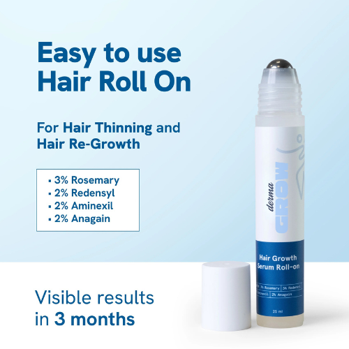 Hair Growth Serum Roll on