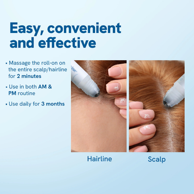 Hair Growth Serum Roll on